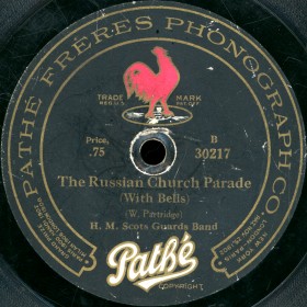 1) The Russian Church Parade, 2) God save the Tzar (1)   , 2) ,  ), medley (bernikov)