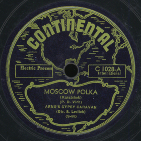 Moscow polka - Kasatchok (  - ), dance (bernikov)