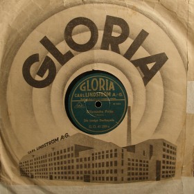 Gloria-Record (Lindström) Sleeve (Конверт Глорiя-Рекордъ (Линдстрем)) (Anatoly)