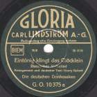 Monotonously rings the little bell (Eintönig klingt das Glöckchen), folk song (max)