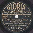 Monotonously rings the little bell (Eintönig klingt das Glöckchen), folk song (max)