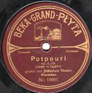 Potpurri, medley (Opera Joseph in Egypt) (stavitsky)