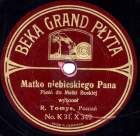 Matko niebieskiego Pana (Jurek)