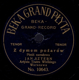 The Chorale - together with the smokes of fires (Chorał - Z dymem pożarów), anthem (Jurek)