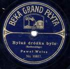     (    ) (Byłaż dróżka była) (Jurek)