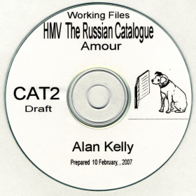      ,   1899  1929      (A Complete Numerical Catalogue of Russian Gramophone Recordings made from 1899 to 1929 in Russia and elsewhere) (bernikov)