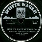 Paderewsis Menuet G-dur, Op.14 (Jurek)
