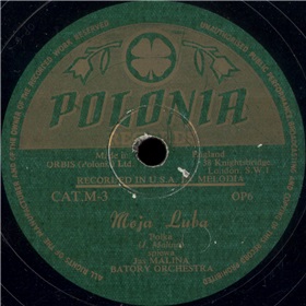 My love (Moja luba), polka