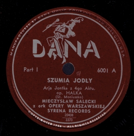 Jonteks dumka - In the hills the wind wails, part 1 (Szumią jodły- aria Jontka cz.1) (Opera Halka, act 4) (Jurek)