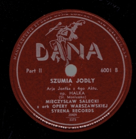 Jonteks dumka - In the hills the wind wails, part  2 (Szumią jodły- aria Jontka cz. 2) (Opera Halka, act 4) (Jurek)