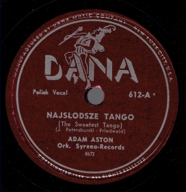 The sweetest tango (Najsłodsze tango) (Jurek)