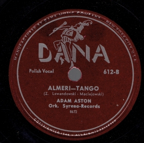 Almeri, tango (Jurek)