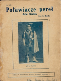 In the bright moonlight (Aria Nadira z Poławiaczy Pereł) (Opera Les Pecheurs de Perles, act 1) (Jurek)