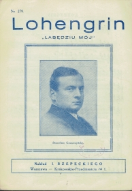 Farewell to the Swan (Abschied - Mein lieber Schwan) (Lohengrin-Łabedziu mój) (Opera Lohengrin) (Jurek)