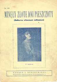 Forgotten are the tender kisses (Minęły złote dni pieszczoty), gypsy romance (Jurek)