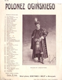   (Pożegnanie ojczyzny),  (mgj)