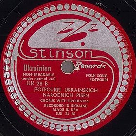 Potpourri of Ukrainian folk songs (   ), medley (mgj)