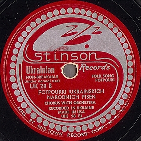 Potpourri of Ukrainian folk songs (   ), medley (mgj)