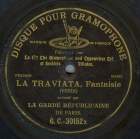 La Traviata, fantasia (Opera La Traviata) (conservateur)