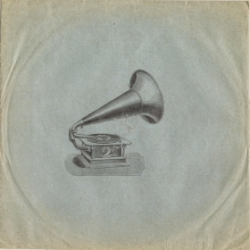 A sleeve for 7" records (Конверт для 7-дюймовых пластинок) (mgj)