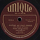Guitar, My Only Friend (,  ), romance (Rus)