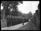 Don Cossack Chorus Serge Jaroff  in US army, ca. 1944 (       ,  1944 .) (max)