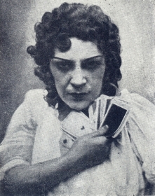 Nadezhda Lvovna Velter (Carmen), "Carmen", opera by J. Bizet. (Надежда Львовна Вельтер (Кармен), "Кармен", опера Ж. Бизе.) (Belyaev)