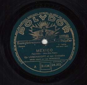 Mexico, pasodoble (rejisser)