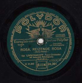 ,   (Rosa, reizende rosa),  (rejisser)