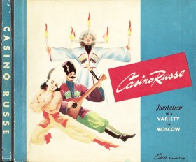 Seva-Album #08: Casino Russe - Invitation to a variety in Moscow (bernikov)