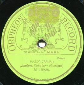 Improvisation (Opera �Andrea Chénier�, act 1)