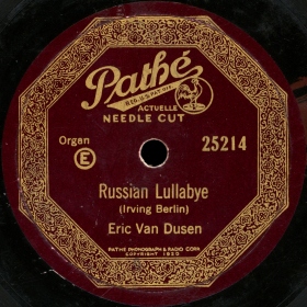 Russian Lullaby ( ), waltz (bernikov)