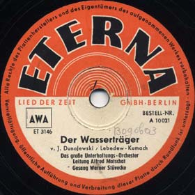   (Der Wasserträger),  ( -) (Versh)