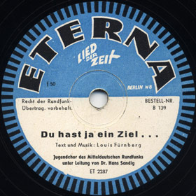     (Du hast ja ein Ziel),  (Versh)