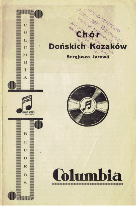      (Chór Dońskich Kozaków Jarowa) (Jurek)