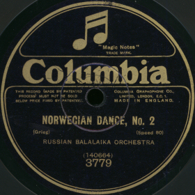 Norwegian dance No. 2 (bernikov)