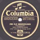 Zwei alte Hochzeitslieder, folk songs (max)