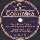 Erster Psalm Davids, church canticle (max)