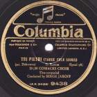 Tri Piesni (Three Folk Songs) (max)