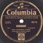 Serenade (), song (max)