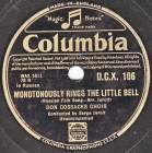 Monotonously rings the little bell (  ), folk song (max)