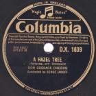 A Hazel Tree, folk song (max)