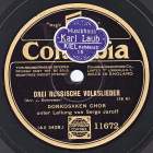 Drei russische Volkslieder, folk songs (max)