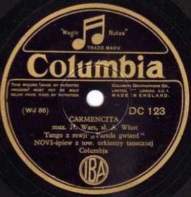 Carmencita, tango (Bodo)