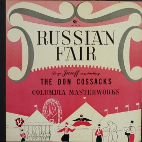 Russian Fair - Don Cossack Chorus Serge Jaroff,   (max)