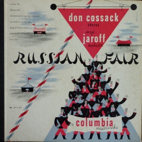 Russian Fair - Don Cossack Chorus Serge Jaroff, folk song (max)