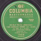 An old Polka - Two Cossack Songs, folk songs (max)