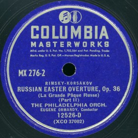 The Russian Easter Festival, Op 36, Part 2 ( " ", . 36,  2), symphony piece (bernikov)