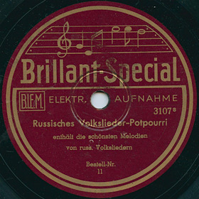     (Russisches Volkslieder-Potpourri) (Lotz)