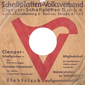 Schallplatten-Volksverband, 10" (25 cm) (mgj)